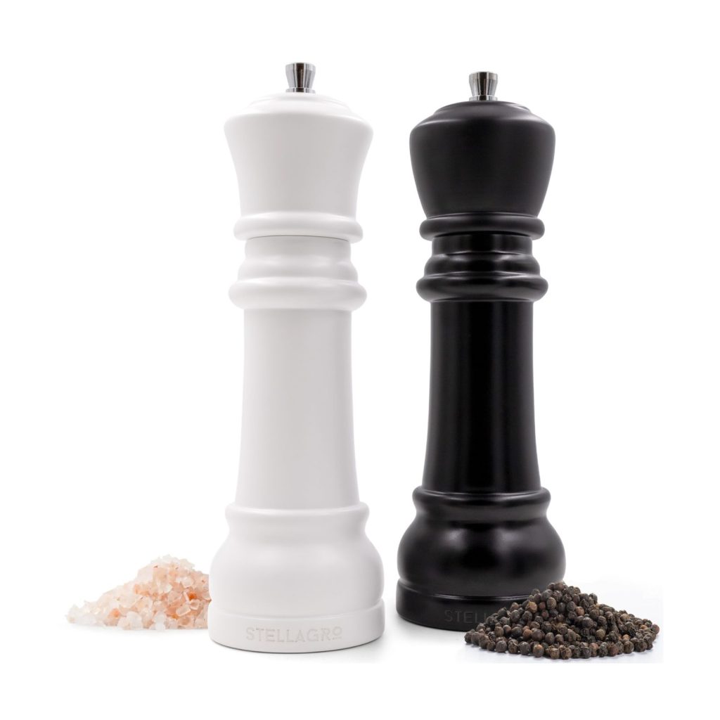 Wooden Grinder Set