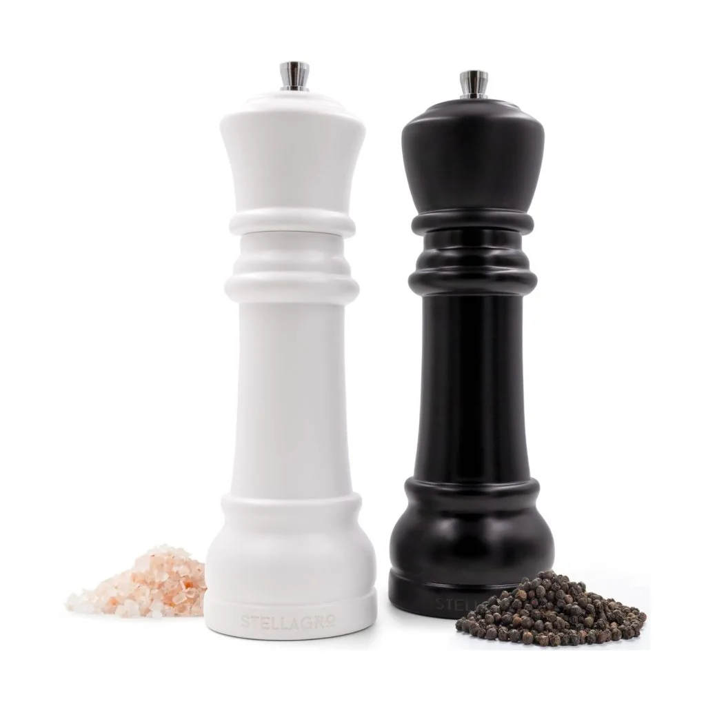 Wooden Grinder Set